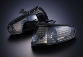 D-MAX クリスタルコーナーランプ 日産 シルビア CS14/S14 前期 スモーク DML1S14013TS crystal corner lamp