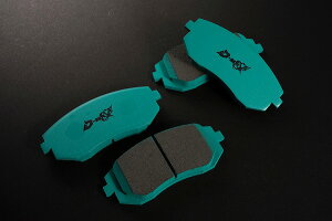 D-MAX DRIFTSPEC �v���W�F�N�g�~���[�R���{ �u���[�L�p�b�h �t�����g �X�o�� BRZ Project Mu collaboration brake pad