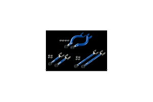 D-MAX D1 SPEC ���A�A�[��3�_�Z�b�g ���Y �X�J�C���C��GT-R R33/R34 4WD/�n�C�L���X�t�ԕs�� Ver.1 piece rear arm set