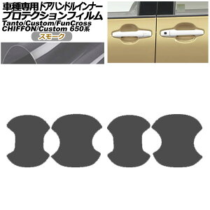 veNVtB hAnhCi[ _Cnc ^g/JX^/t@NX 650n 2019N` X[N F1Zbg(4) Protection film door handle inner