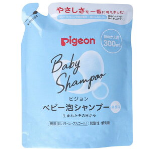 �s�W���� �x�r�[�A�V�����v�[ �l�֗p ������ 300ml Baby foam shampoo refill