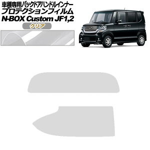 veNVtB obNhAnhCi[ z_ N-BOXJX^ JF1,2 2011N12`2017N08 NA F1Zbg(2) AP-PF0104-CL01 Protection film back door handle inner