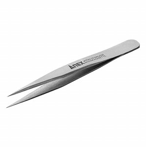 AlbNX/ANEX XeXsZbg(SUS304) ׏^110mm 203 Stainless steel tweezers