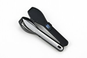 TD ステン アウトドアカトラリーセット (ケース付き)艶消し 1404102(0467053) Sten Outdoor Cutlery Set
