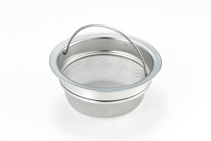 18-8�S�~�|�P�b�g��^ ��132 (0667001) garbage pocket shallow type
