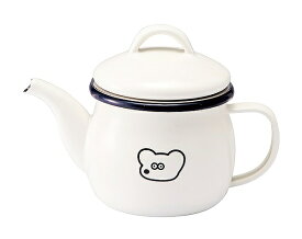 ねずみのANDY ホーローティーポット AMJ-2306 enamel teapot