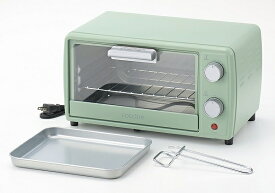 コッチネ オーブントースター スモークグリーン 9L CO-01・スモークグリーン(0001191) Toaster oven