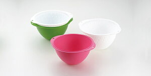 ؐUE{[Zbg XbL O[ BN-245G(0302009) Vegetable cleaning colander ball set Sukkiri