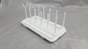 ���؂胉�b�N �`�F�X12 �z���C�g CH-12W(0302037) Draining Rack Chess