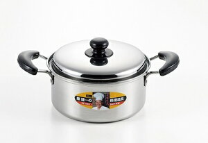   IHΉXeX 20cm CK-065(1001309) compatible stainless steel pot
