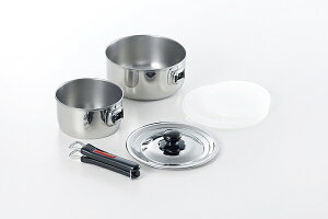 �G�N�Z�����g�V�F�t �����^�b�`�N�b�J�[���E�� �Ў�� 14cm�E18cm EXC-100(0386086) One touch cooker detachable one handed pot