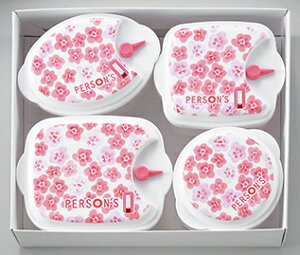 �p�[�\���Y�t���[���� �d�q�����W�e�� 4pcs FL-203(0102155) microwave container