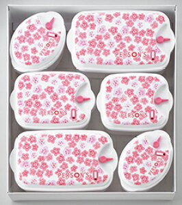 �p�[�\���Y�t���[���� �d�q�����W�e�� 6pcs FL-205(0102157) microwave container