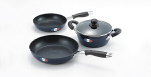 WkEGR[ A~3_Zbg JE-117R(0001034) piece aluminum pot set