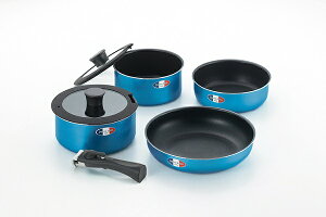 WkEGR[ Enh4_Zbg JE-123R(0001037) Set removable handle pots