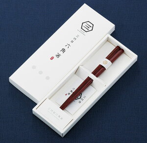 �O��ڎ��h�Z�p�� �� KS-1050(0283009) Third generation rosewood hexagonal chopsticks