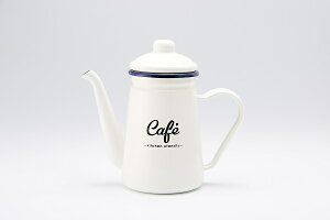 Lilly White �z�[���[�J�t�F�|�b�g�ucafe�v LW-206(0773200) Enamel pot