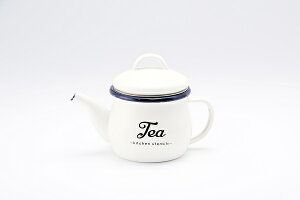 Lilly White �z�[���[�e�B�[�|�b�g�uTea�v LW-207(0773199) Enamel teapot