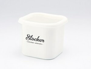 Lilly White �z�[���[�L���[�u�X�g�b�J�[�uStocker�v S LW-218(0773210) Enamel cube