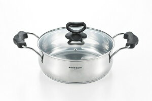 }EN[ \tBA IHΉ 24cm MC-264R(0001096) Sophia compatible double handed pot