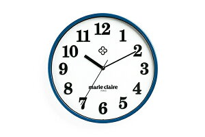 �}���E�N���[�� �Ǌ|�����v �l�C�r�[ MC-502B(1001721) wall clock