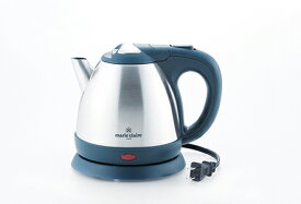 マリ・クレール ステンレス電気ケトル 0.8L MC-704(0001927) stainless electric kettle