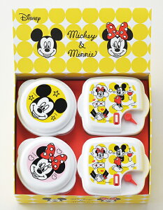 �~�b�L�[���~�j�[ PT�d�q�����W�e�� 4pc MM-108(0002770) microwave container