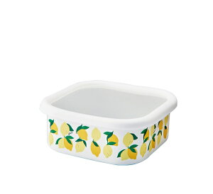Plune. �z�[���[�X�N�G�A�X�g�b�J�[ ������ L PSS-403(0773159) Enamel square stocker