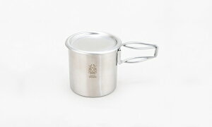 18-8 蓋付 二重構造マグカップ 200mL PY-C009(0165105) Double structure mug with lid