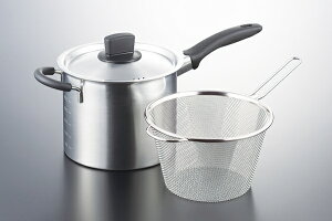 �n�� �~�j�p�X�^�|�b�g 18cm �X�g���[�i�t SE-08(0649011) mini pasta pot