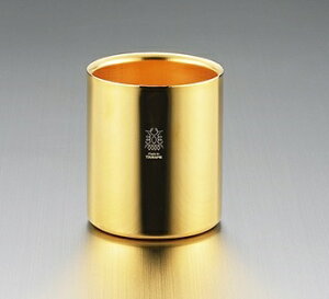 18-8�X�e�����XW�\��24�����b�L�^���u���[ TM-042(0233024) stainless steel structure gold plated tumbler