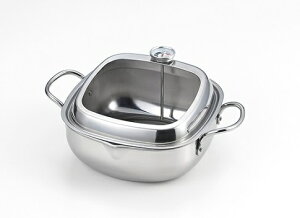 Hʒ XeXp^VՂ 20cm TP-21(0002797) Stainless steel square deep fryer