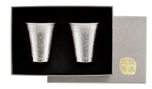 �`�^�� ����J�b�v 65mL 2pc�Z�b�g TW-12(0015295) titanium cold sake cup