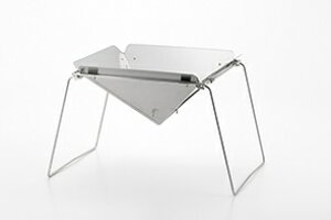 O𐻃XeXΑ UC-206(0083001) Tsubamesanjo stainless steel bonfire stand