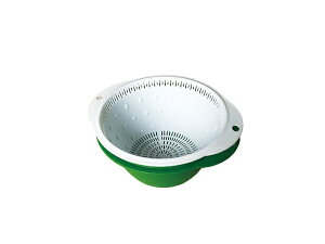 ؐUE{[Zbg XbL O[  BN-200G(0302023) Vegetable cleaning colander ball set Sukkiri