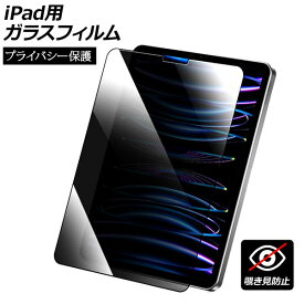 iPad用ガラスフィルム 覗き見防止 選べる15適用品 AP-MM0084 Glass film