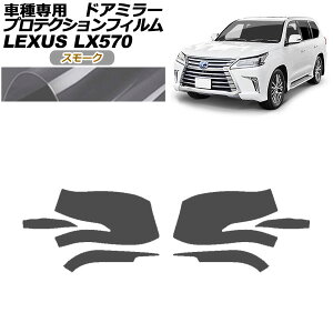 �v���e�N�V�����t�B���� �h�A�~���[ ���N�T�X LX570 URJ201W 2015�N09���`2021�N10�� �X���[�N �����F1�Z�b�g(���E) AP-PF0149-SM01 Protection film door mirror