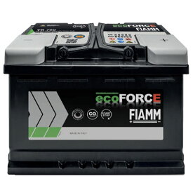 FIAMM(フィアム) ecoFORCE AGM バッテリー VR850 アイドリングストップ搭載車対応 輸入車汎用 7906202 battery