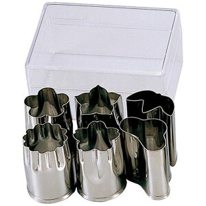 ^CK[NE(Tiger Crown) PP[X ؔ^ 6P  XeX| ₨َqɂyg 526 Vegetable cutting mold case