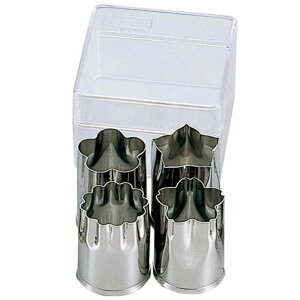 ^CK[NE(Tiger Crown) PP[X ؔ^ 4P  XeX| ₨َqɂyg 528 Vegetable cutting mold case