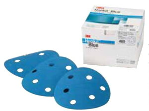 X[G/3M tbLbgu[ TfBOfBXNDF2 125mma x150 F1(100) HDF2150BLU Hookit Blue Sanding Disc