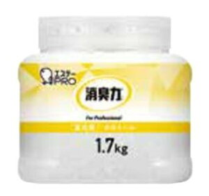 GXe[ L͋ƖpL p { 1.7kg J~[̍ S-13038 Deodorizing power commercial deodorizer for indoor use