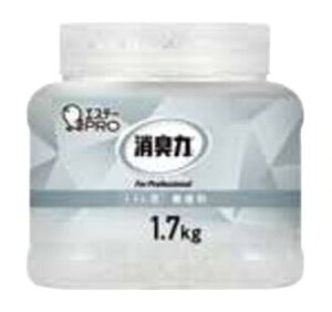 GXe[ L͋ƖpL gCp { 1.7kg  S-13040 Deodorizing power commercial deodorizer for toilets main unit