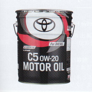 g^ fB[[GWIC 20L C5 0W-20 F1 08883-03303 Diesel engine oil