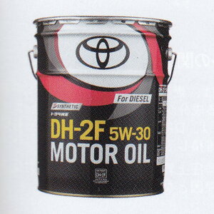 g^ fB[[GWIC 20L DH-2F 5W-30 F1 S0800-E8520 Diesel engine oil