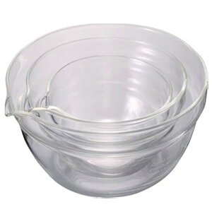 nI/HARIO Ќ{[ 3Zbg 100ml/200ml/400ml ϔMKX ₨َqɕ֗3TCYZbg KB-1318(00215372) Set single sided balls