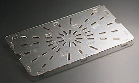 CAMBRO(キャンブロ) フードパン用ドレンシェルフ L1/2用 水切目皿 20LPCWD(AHC17002) Drain shelf for food pan