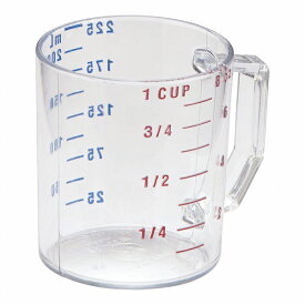 CAMBRO(キャンブロ) 計量カップ 225cc 25MCCW(BKI15025) measuring cup