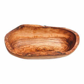 Arcoroc(アルコロック) ナチュラリーメッド オリーブウッド ラスティックボウル L OL081(POL1103) olive wood rustic bowl