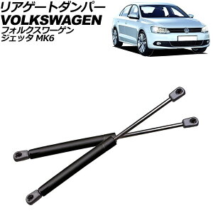 ���A�Q�[�g�_���p�[ �t�H���N�X���[�Q�� �W�F�b�^ MK6 2011�N�`2017�N �u���b�N �X�e�����X�� �����F1�Z�b�g(2��) AP-4T2038 Rear gate damper